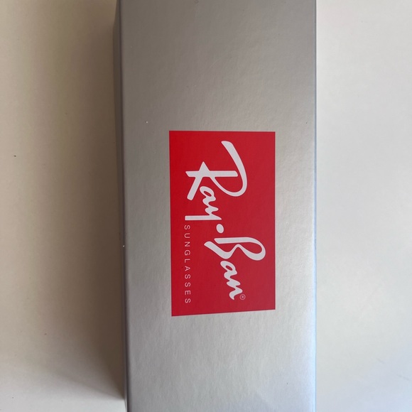 NWOT Raybans RB3548 hexagonal gold/green lenses 51mm - Picture 6 of 6